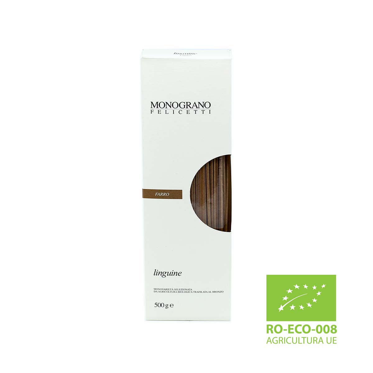 Monograno Felicetti Farro Linguine Organic Pasta 500g (17.6oz) - Aster Premium