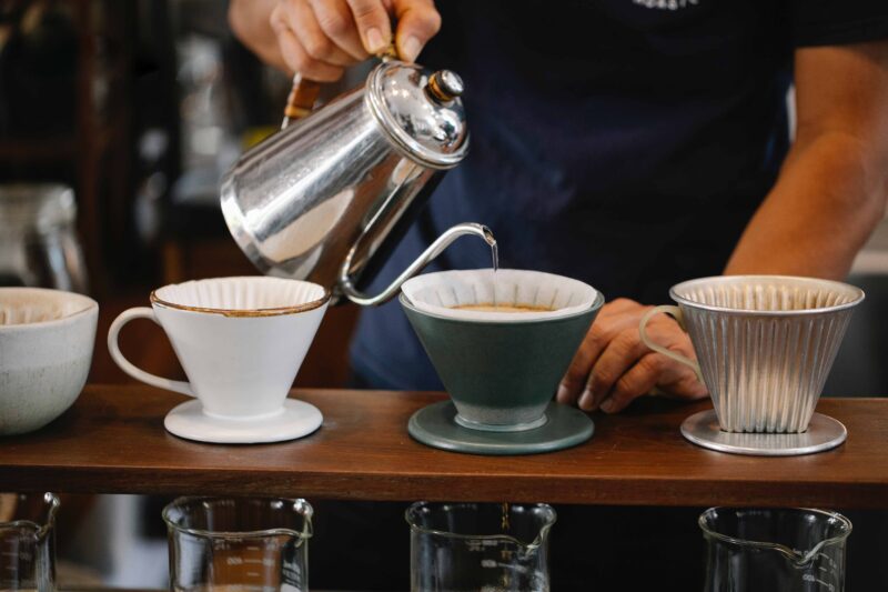12 Different Types of Coffee Preparation Methods including Moka, Chemex, French Press, Siphoning, and more