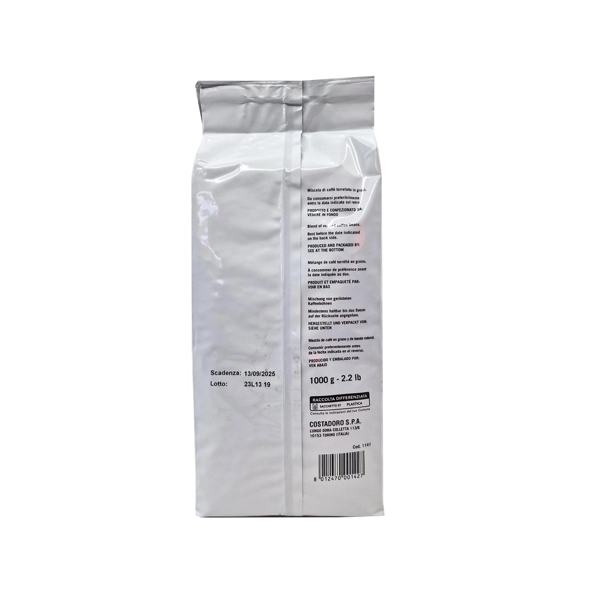 Costadoro Coffee Lab Arabica Beans