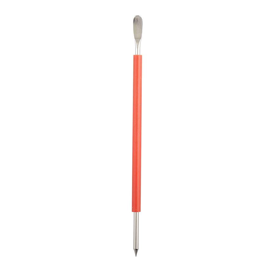 Motta Latte Art Pen Stainless Steel - Red - Aster Premium