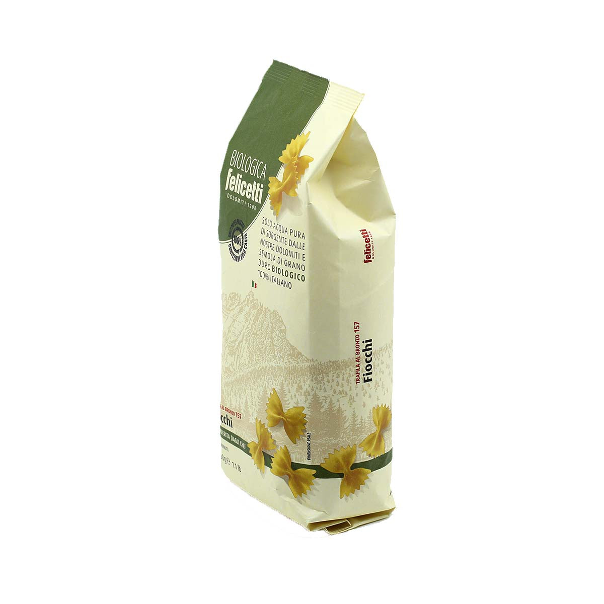 Pasta Felicetti Organic - N°157 Fiocchi 500g (17.6oz)