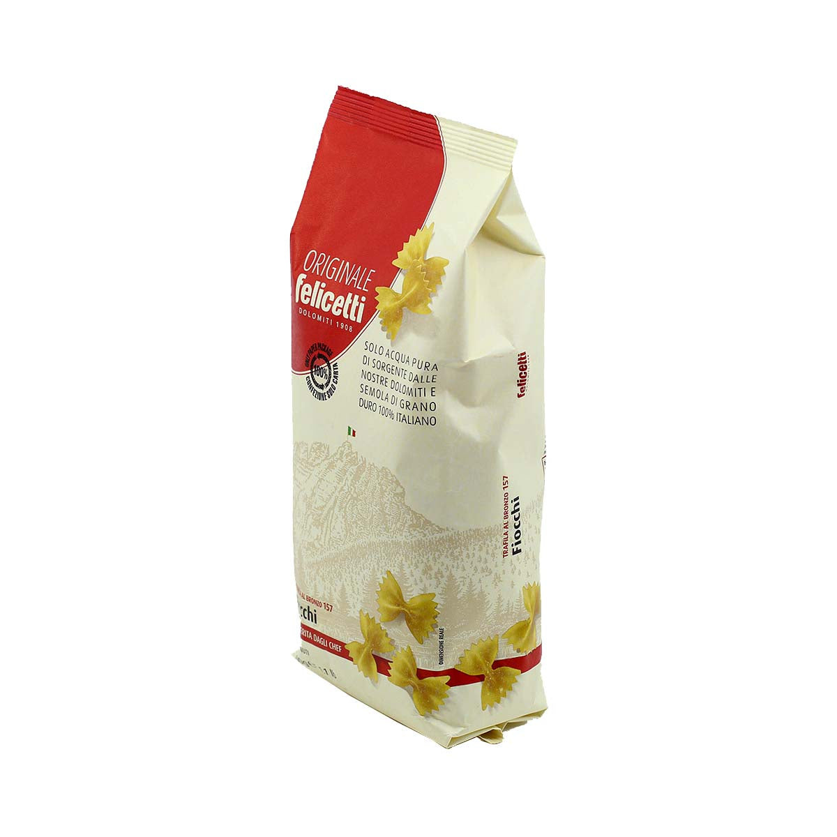 Pasta Felicetti Originale Fiocchi N°157 - 500g (17.6oz)- Aster Premium