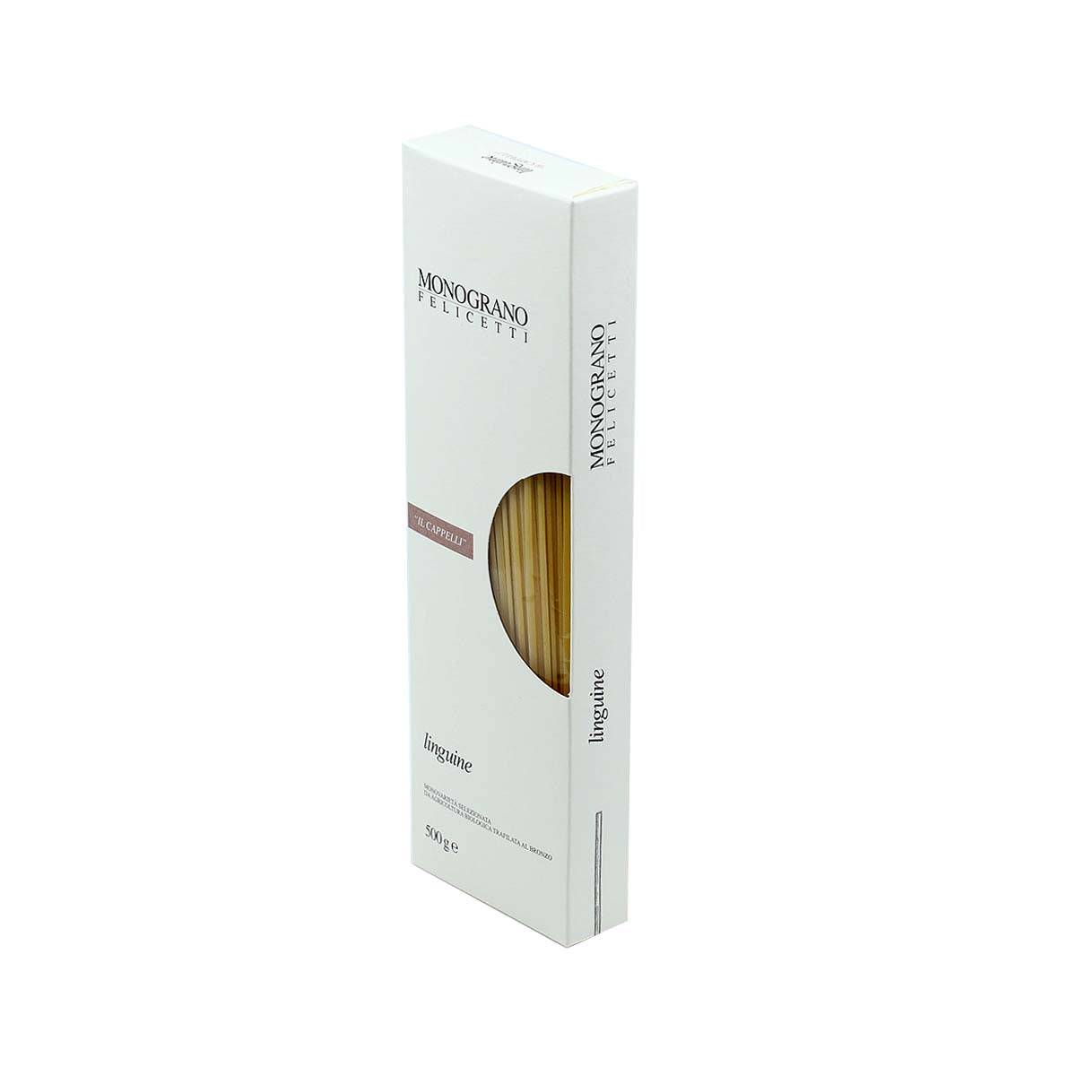 Monograno Felicetti Il Cappelli Linguine Organic Pasta 500g (17.6oz)