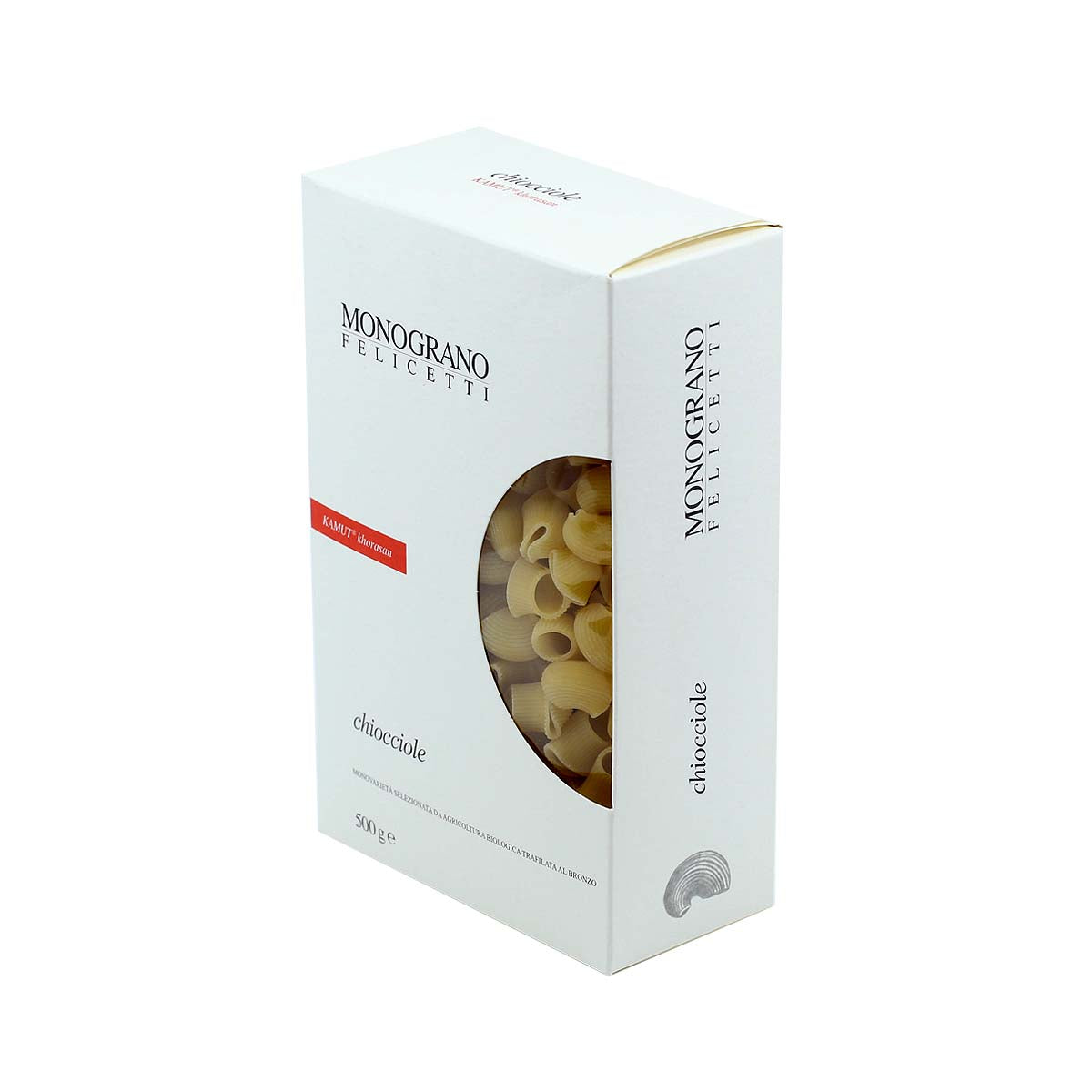 Monograno Felicetti Organic Kamut Pasta Chiocciole - Aster Premium
