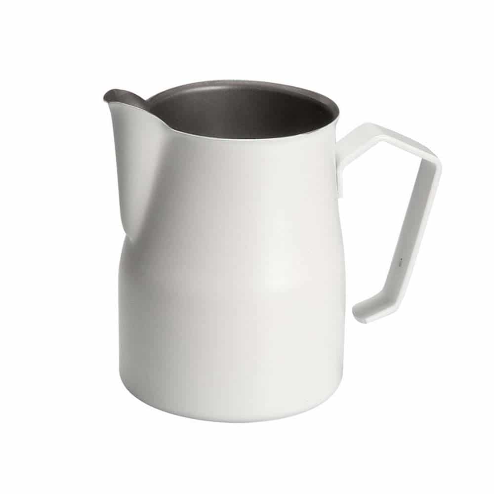 Motta Europa Frothing Pitcher 50cl (17oz) - Floss White