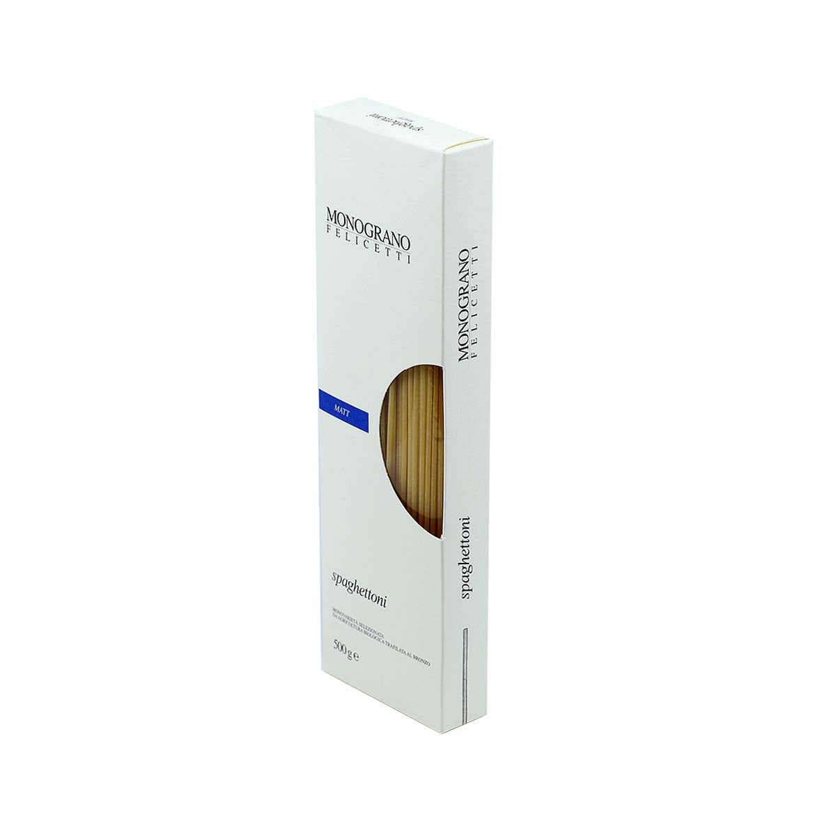 Monograno Felicetti Matt Spaghettoni Organic Dry Pasta 500g (17.6oz)