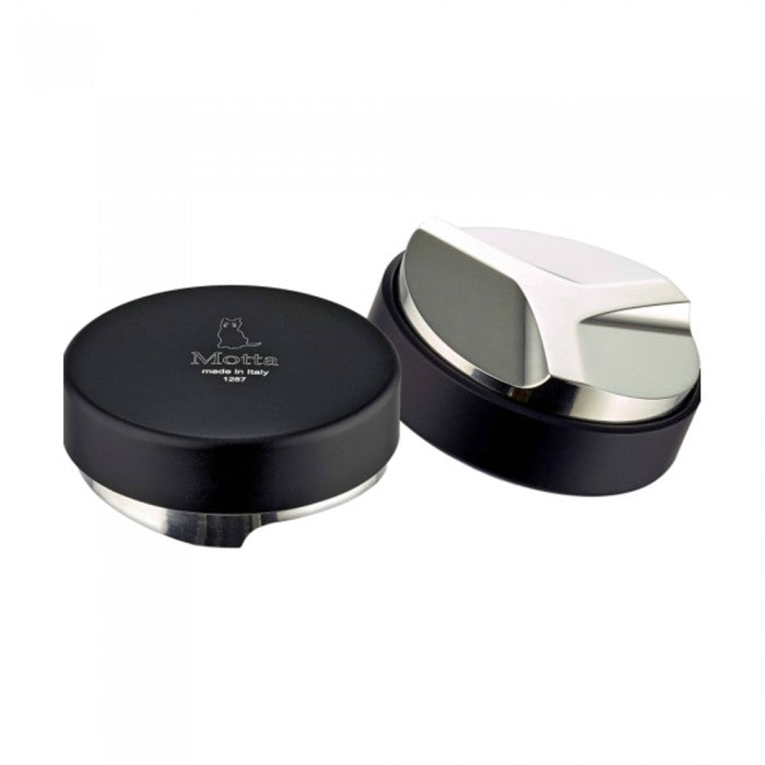 Motta Coffee Leveling Tool, 58 mm, Black - Stainless Steel - Aster Premium