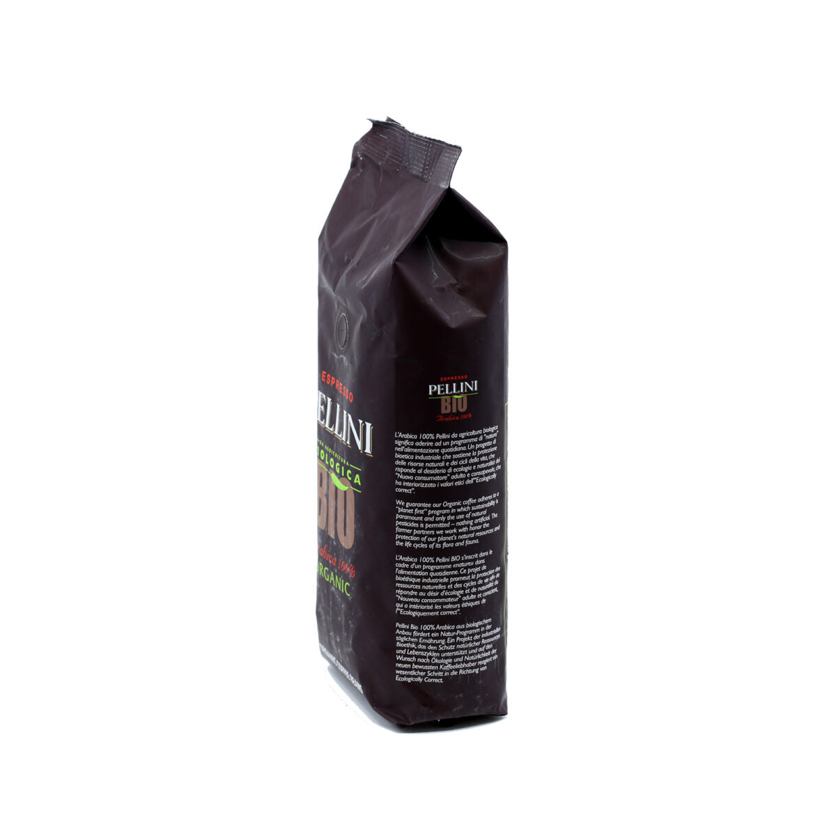 Pellini Bio Coffee Beans 100% Arabica 500g (17.65oz) - Aster Premium
