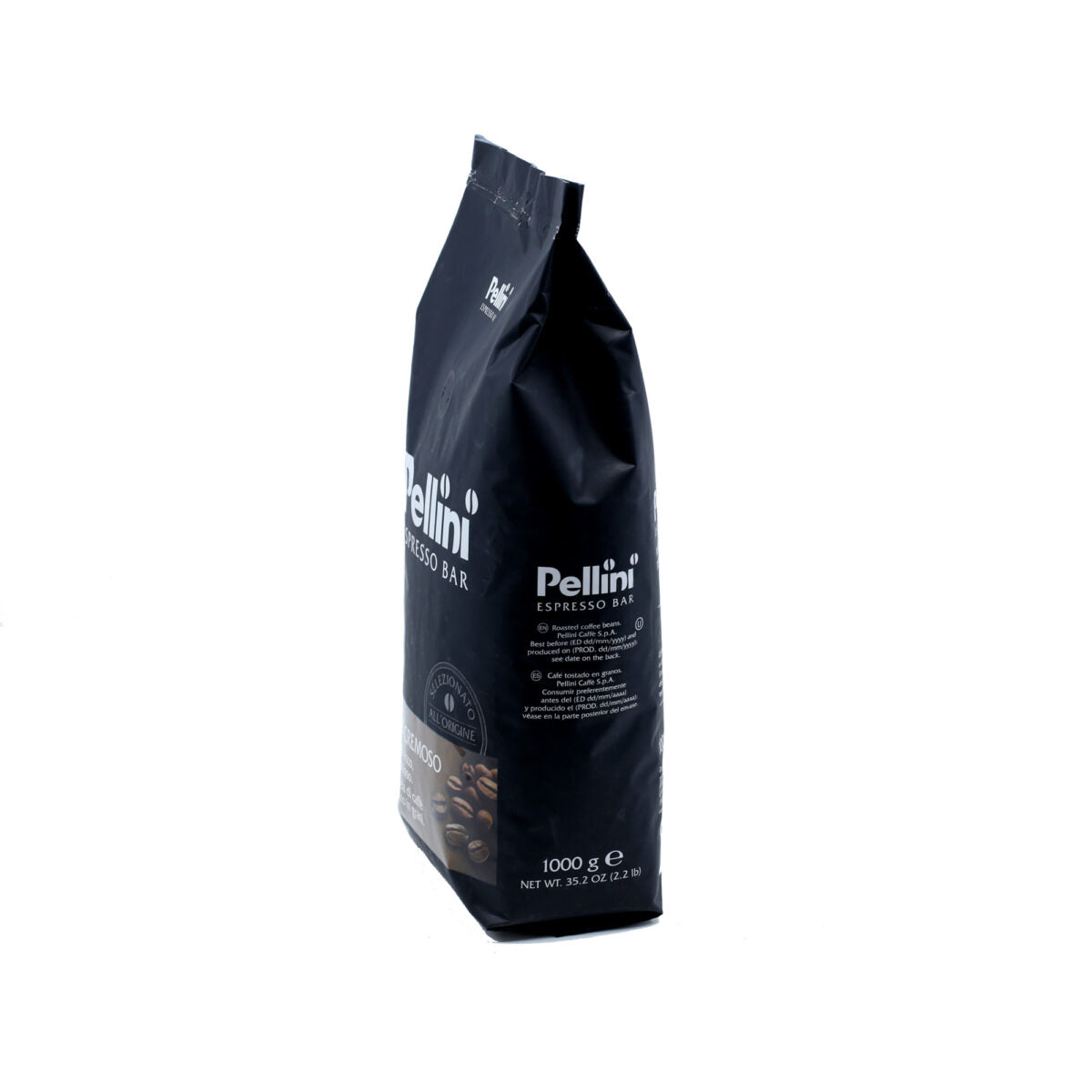 Pellini Cremoso Coffee Beans 1kg (35,3oz) - Aster Premium