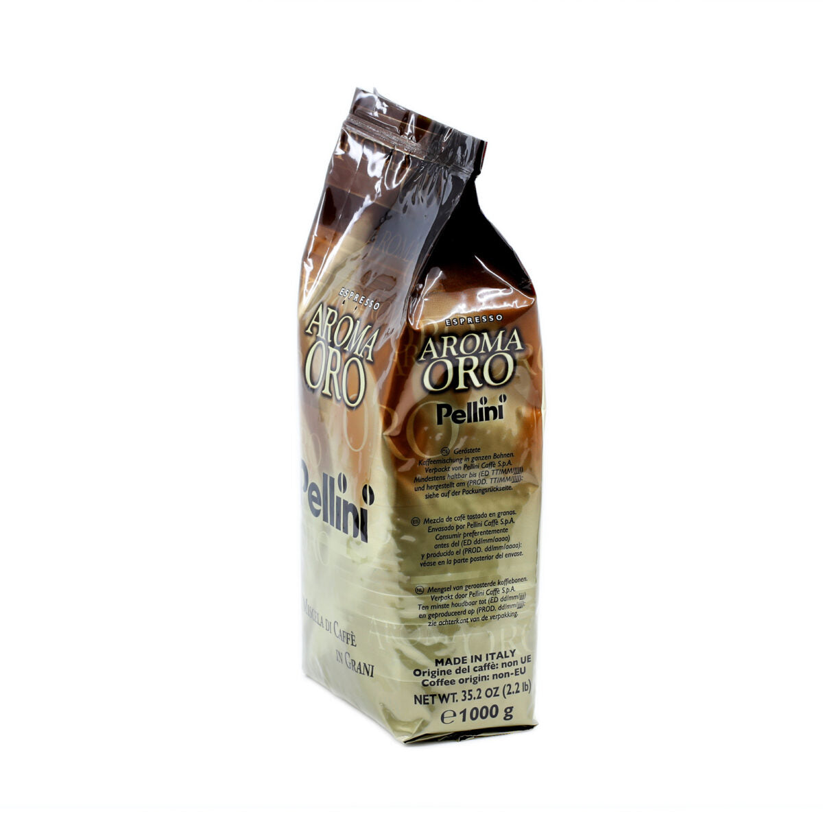 Pellini Aroma Oro Coffee Beans 1kg (35,3oz)