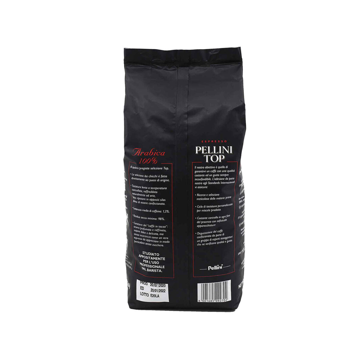 Pellini Top Coffee Beans 1kg (35,3oz) - Aster Premium