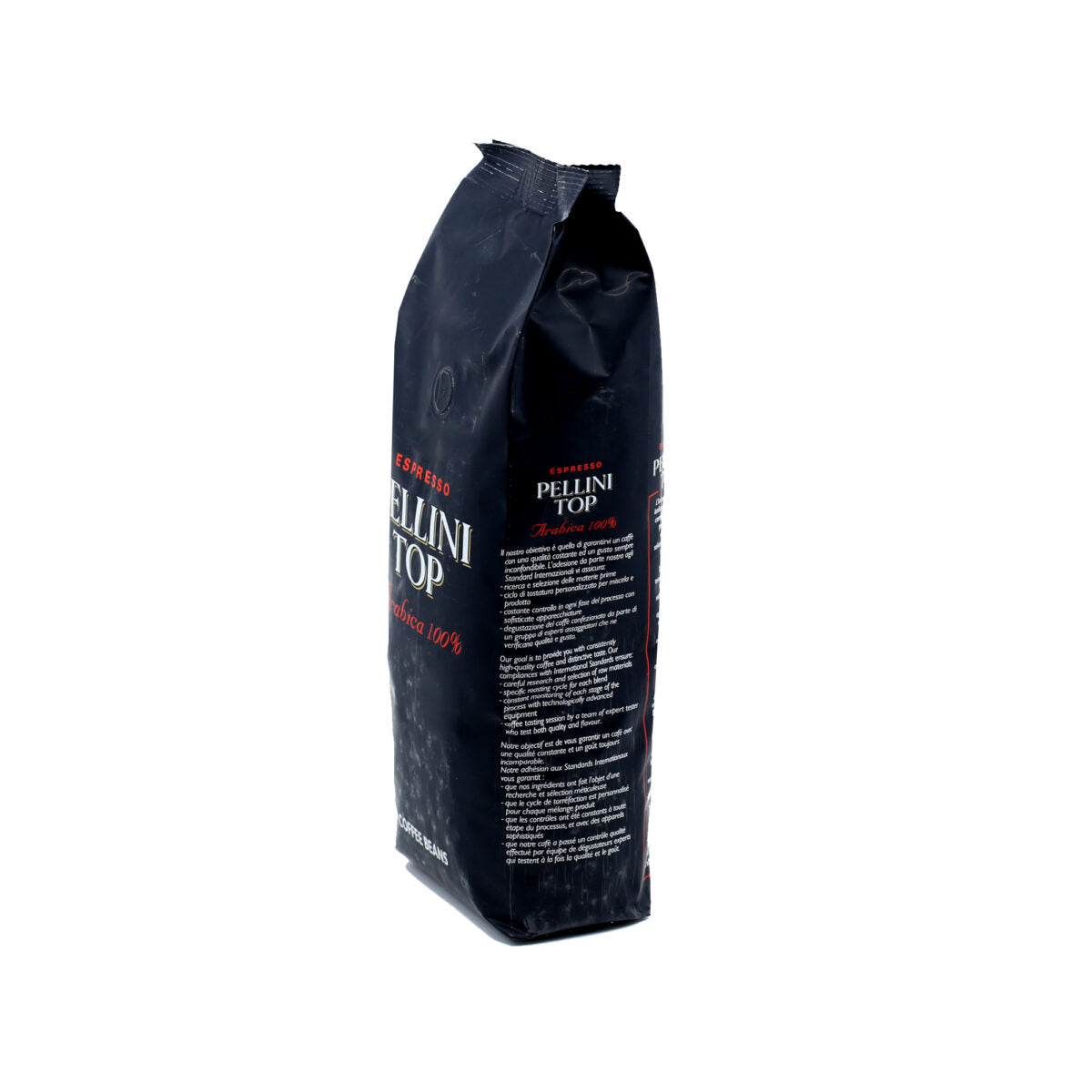 Pellini Top 100% Arabica Coffee Beans 500g (17.64oz) - Aster Premium