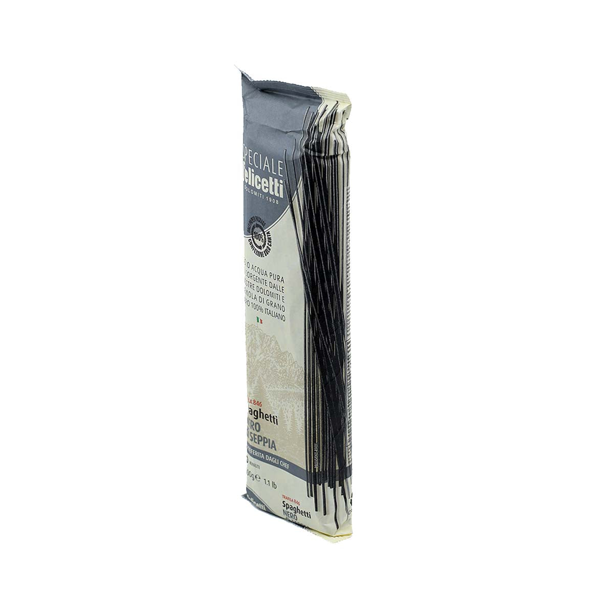 Felicetti Speciale Pasta - N°846 Spaghetti Nero di Sepia 500g (17.6oz) - Aster Premium