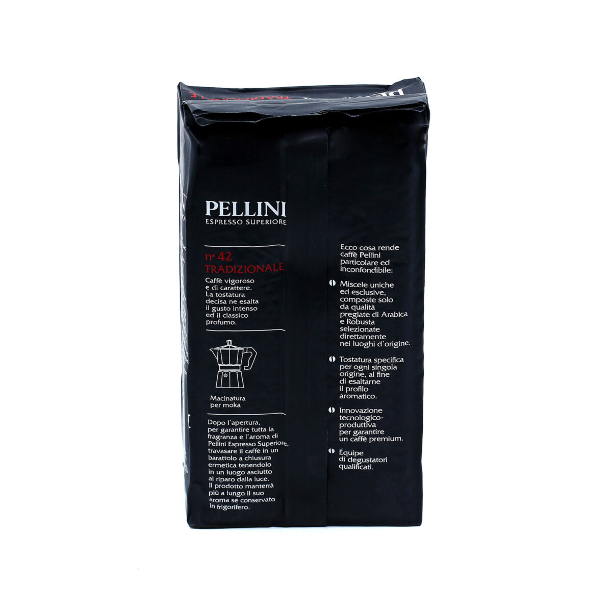 Ground Coffee-Pellini Espresso Superior Traditional N.42 250gr (8.8oz)