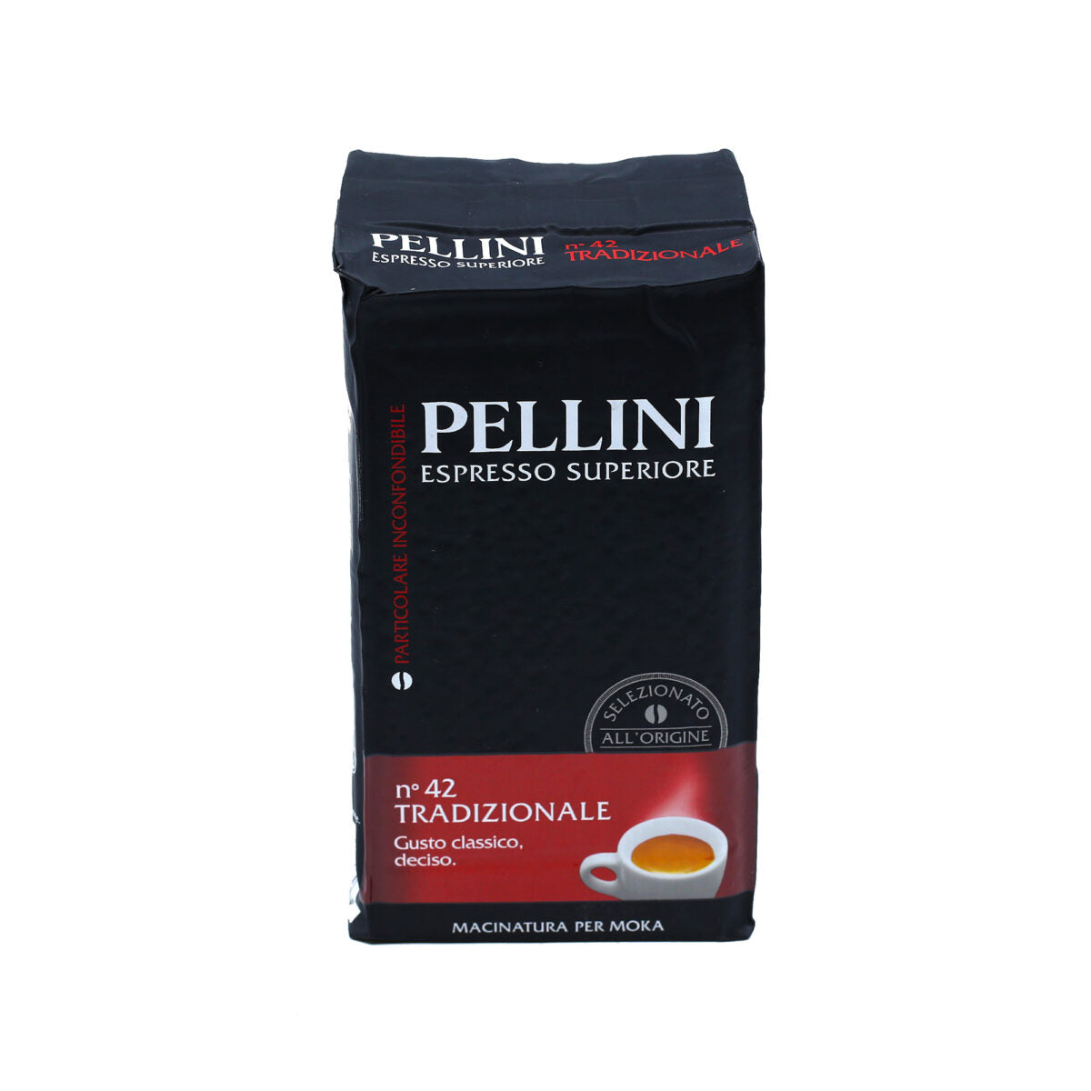 Ground Coffee-Pellini Espresso Superior Traditional N.42 250gr (8.8oz)