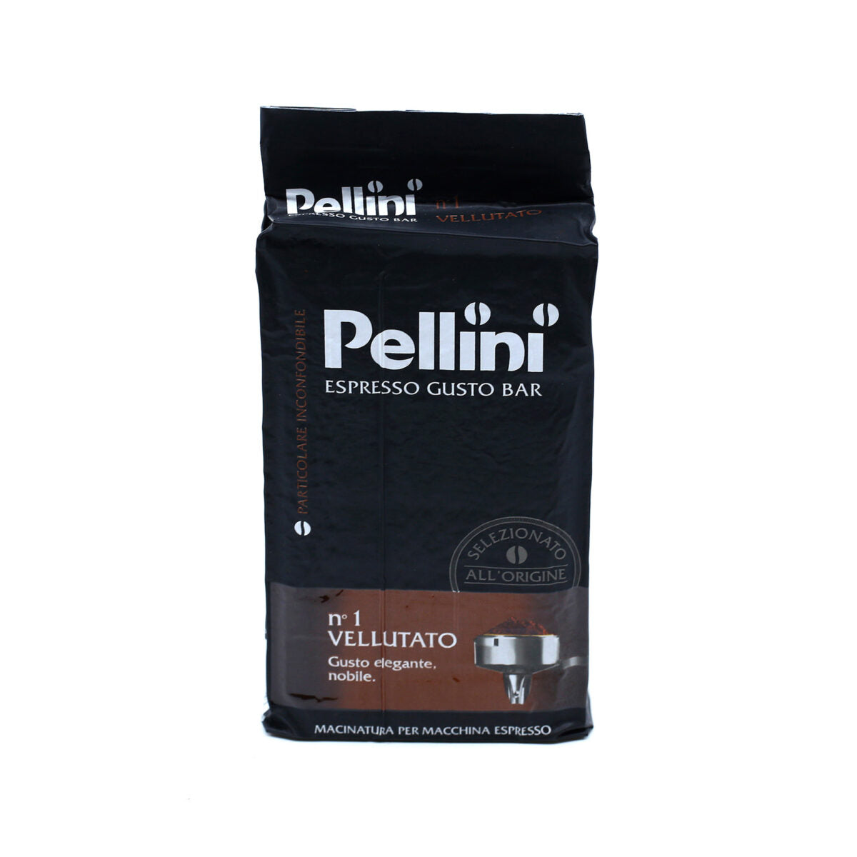 Pellini Vellutato N.1 Ground Coffee 250gr (8.8oz) - Aster Premium